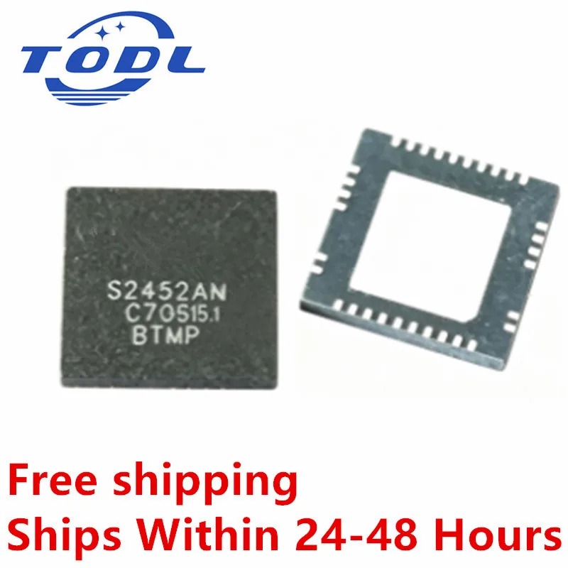 (2-5piece)100% New IRS2452  IRS2452AM S2452AM QFN-32 Chipset