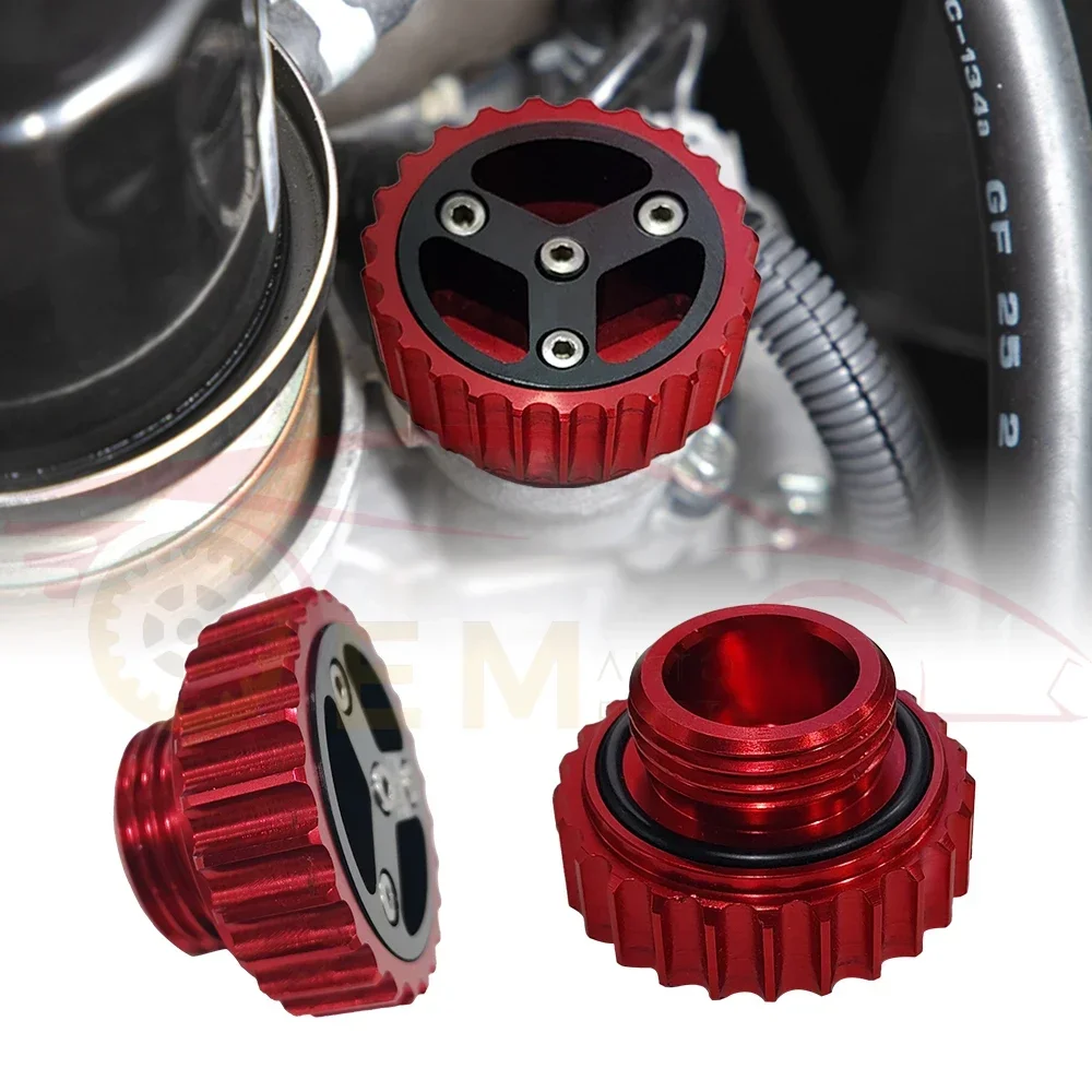 

Для большинства автомобилей Toyota/Lexus Scion с винтовой крышкой маслозаливной горловины, алюминиевая автомобильная масляная крышка, крышка топливного бака, масляная крышка двигателя