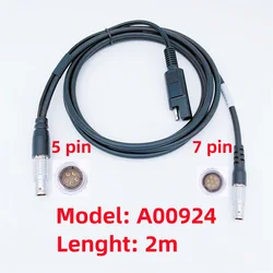 A00924 calbe Applicable to Trimble GNSS Power Data Cable For Trimble GNSS 5700 5800 R4 R5 R6 R8 R10 To PDL HPB or ADL Radio