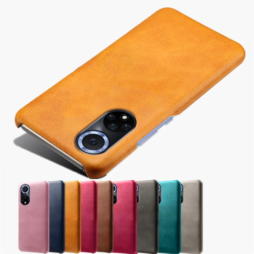 Honor 50 For Honor 50 30 20 Pro X10 Max 5G 10X 10 9 Lite Funda Luxury Slim Vegan Leather Case For Honor 9A 9C 9S 8S 7X 30S 20S