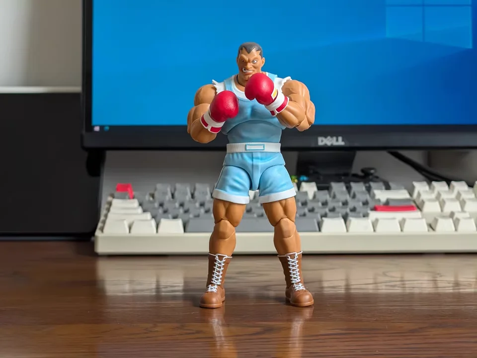 In Stock Jada Toys Ultra Street Fighter II Boxing King Baison