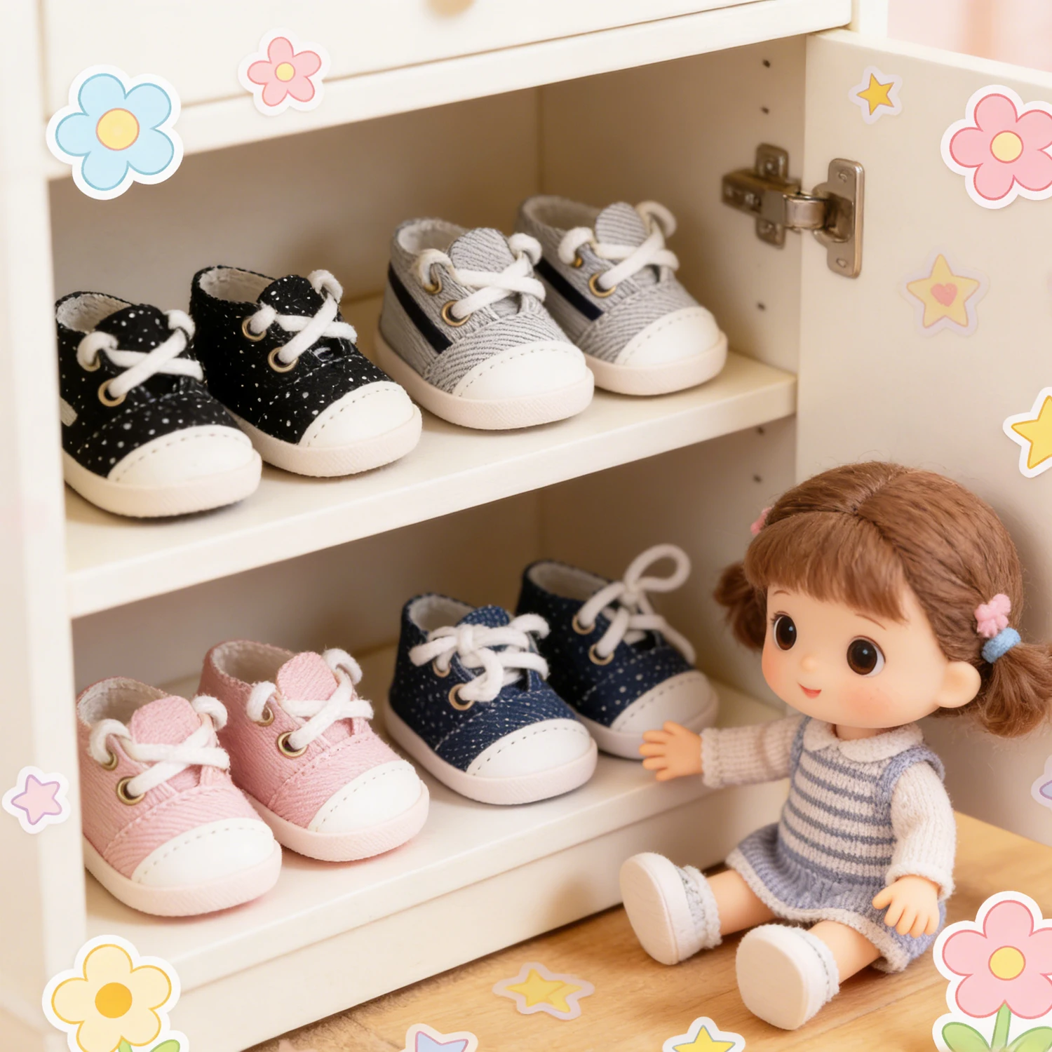 3.8Cm Labuabu Doll …