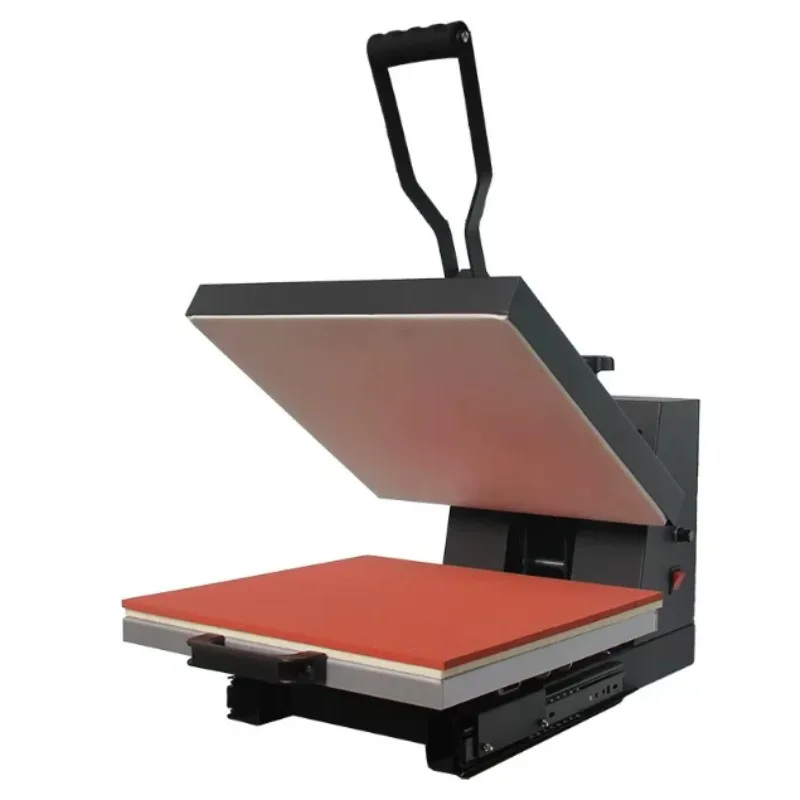 40*60 cm large format clothing heat transfer sublimation printing press t-shirt cloth heat press printer Non‑rotating structure