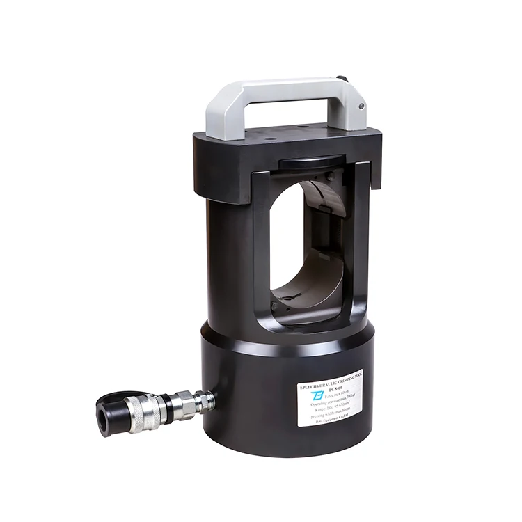 

PCS-60 700Bar 60T Split-unit Hydraulic Crimping Tool for 110KV to 220KV