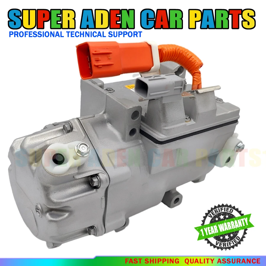 EC34C AC Compressor For Tesla Lexus LS600h 12-17 Toyota Century 18 Model 042200-0643 88370-50020 8837050020 0422000643