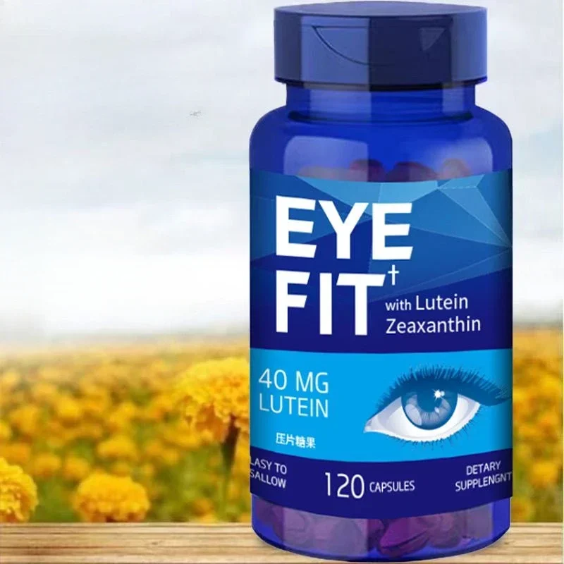 1 bottle of lutein capsule relieves eye fatigue protects visual health reduces fatigue is a health food