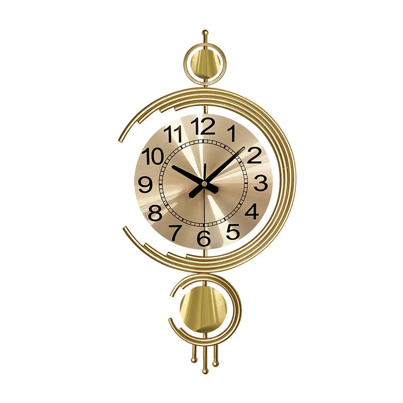 

Clocks Wall Clocks Living Rooms Creative Wall Hanging Light Luxury Decorative Clocks Used for Dining Rooms Bedrooms Study Rooms