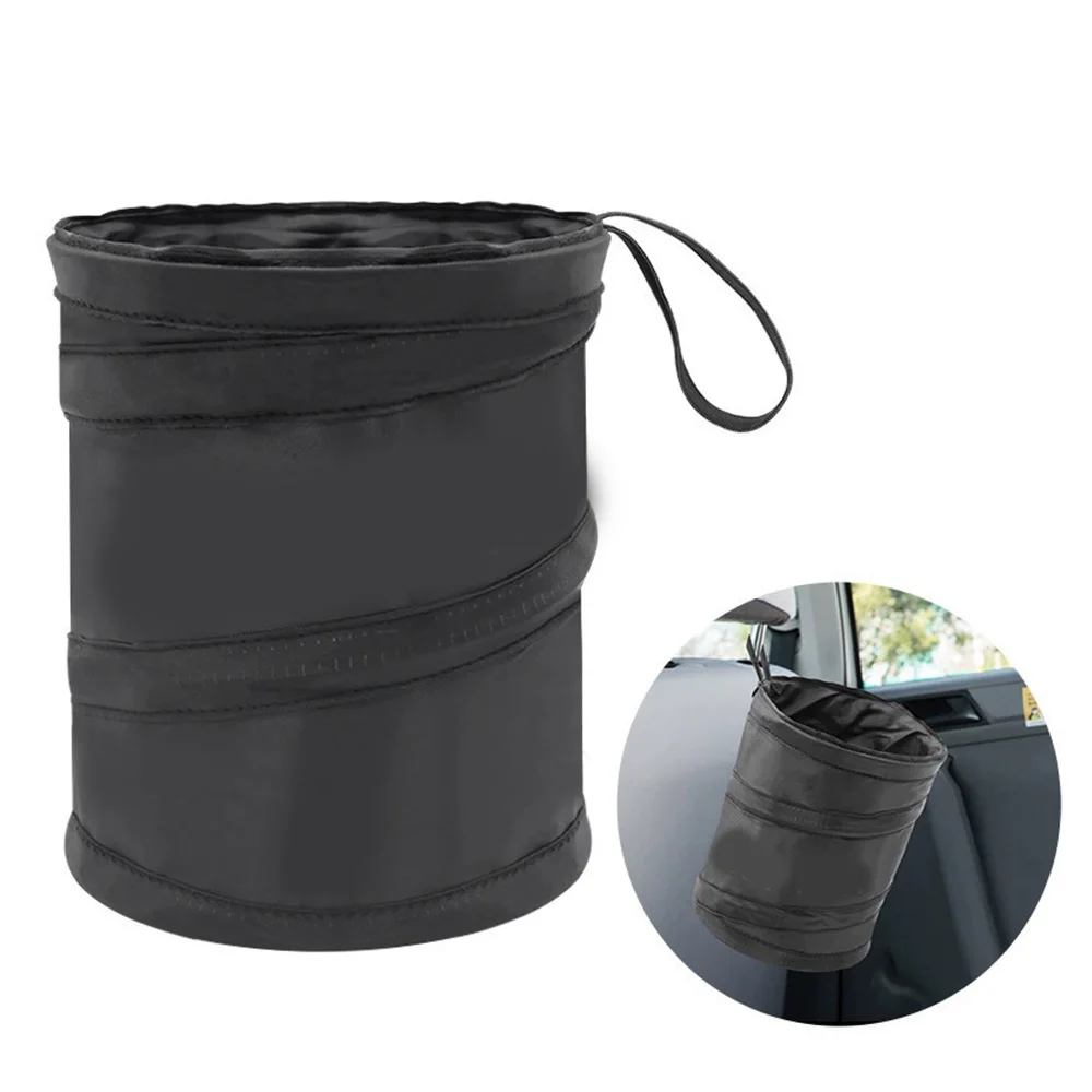 2025 NEW Collapsible Car Trash Can Pack Trash Bag Rubbish Waste Bin for Little Leak Proof Car Cooler Bag Garbage Bag Wastebasket