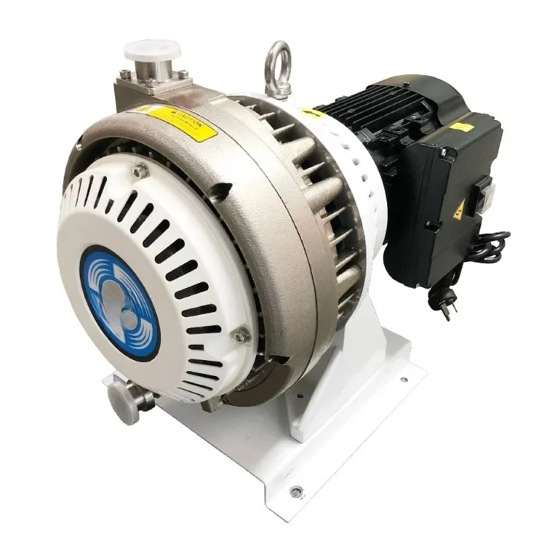 

EVP-300 4.3 L/s 2.5cfm 0.55kw 0.74hp Oilless Clean Dry Scroll Vacuum Pump Very Good
