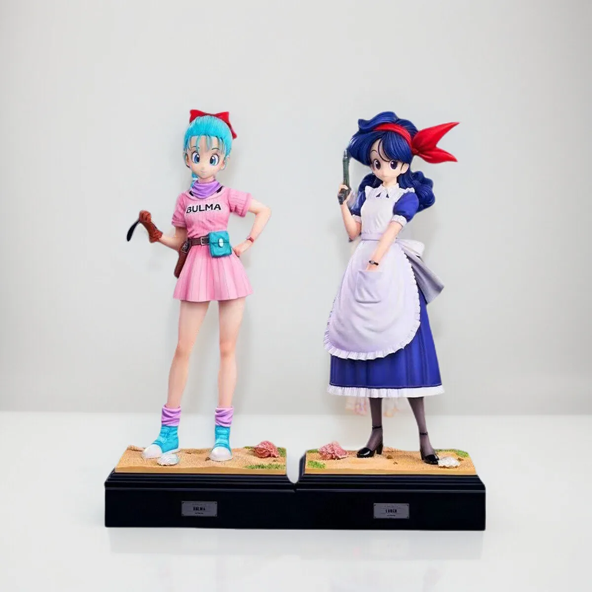 Dragon Ball Bulma Childhood Action Figure Collectible Statue GK Garage Kit Toy for Fans Surprise Gift Infinite Ranchi Series