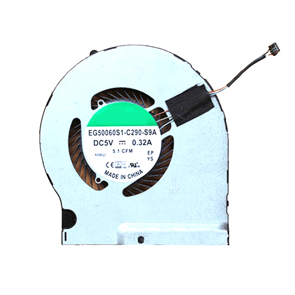 Wentylator CPU GPU do laptopa Alienware 13 R3 EG50060S1-C300-S9A EG50060S1-C290-S9A DC5V