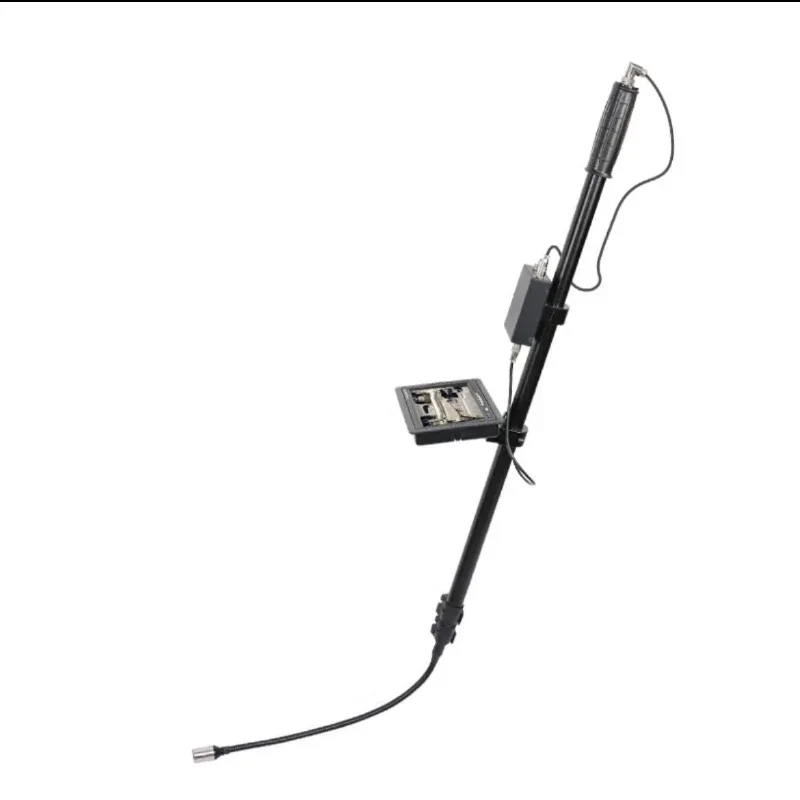 MCD-V6D underbody inspection mirror 7-inch liquid crystal detector search and rescue equipment emergency security inspection