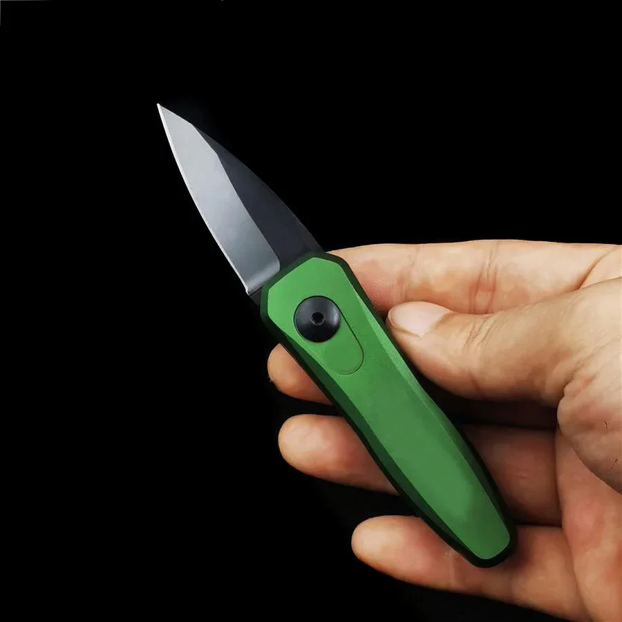 KS 7500 Launch 4 Aluminum Alloy CPM-154 Folding Knife Outdoor Camping Hunting Pocket EDC Tool Knife