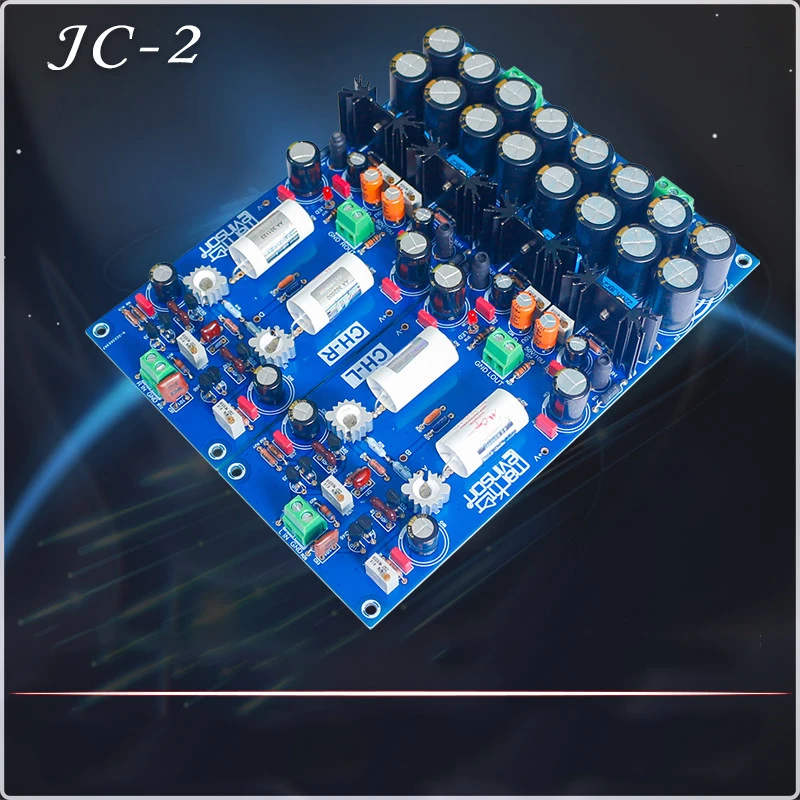 Dual Differential FET Input Amplifier Gold Seal Class A AMP BOARD 1:1 Mark Levinson JC-2 Preamplifier PER-AMP Preamp Board
