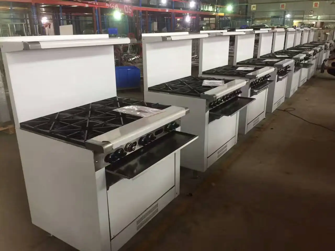 Wholesale New USA Style Commercial Salamander Broiler Fast Food Restaurant Kitchen Equipment