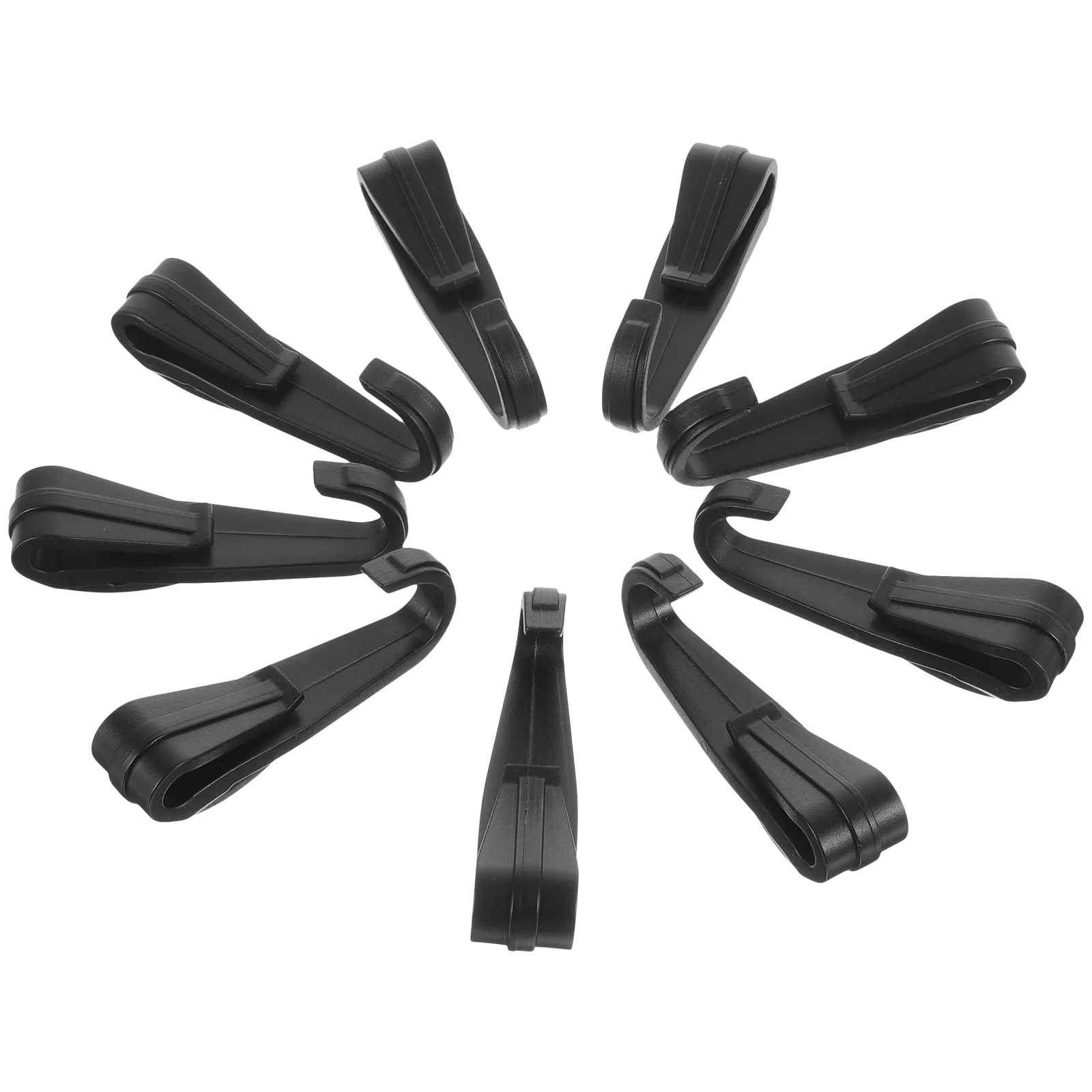 

12Pcs Headlight Clip Light Hook Lightweight Hardhat Clip Work Headlamp Fixing Safety Accessory Work Headlamp Hook