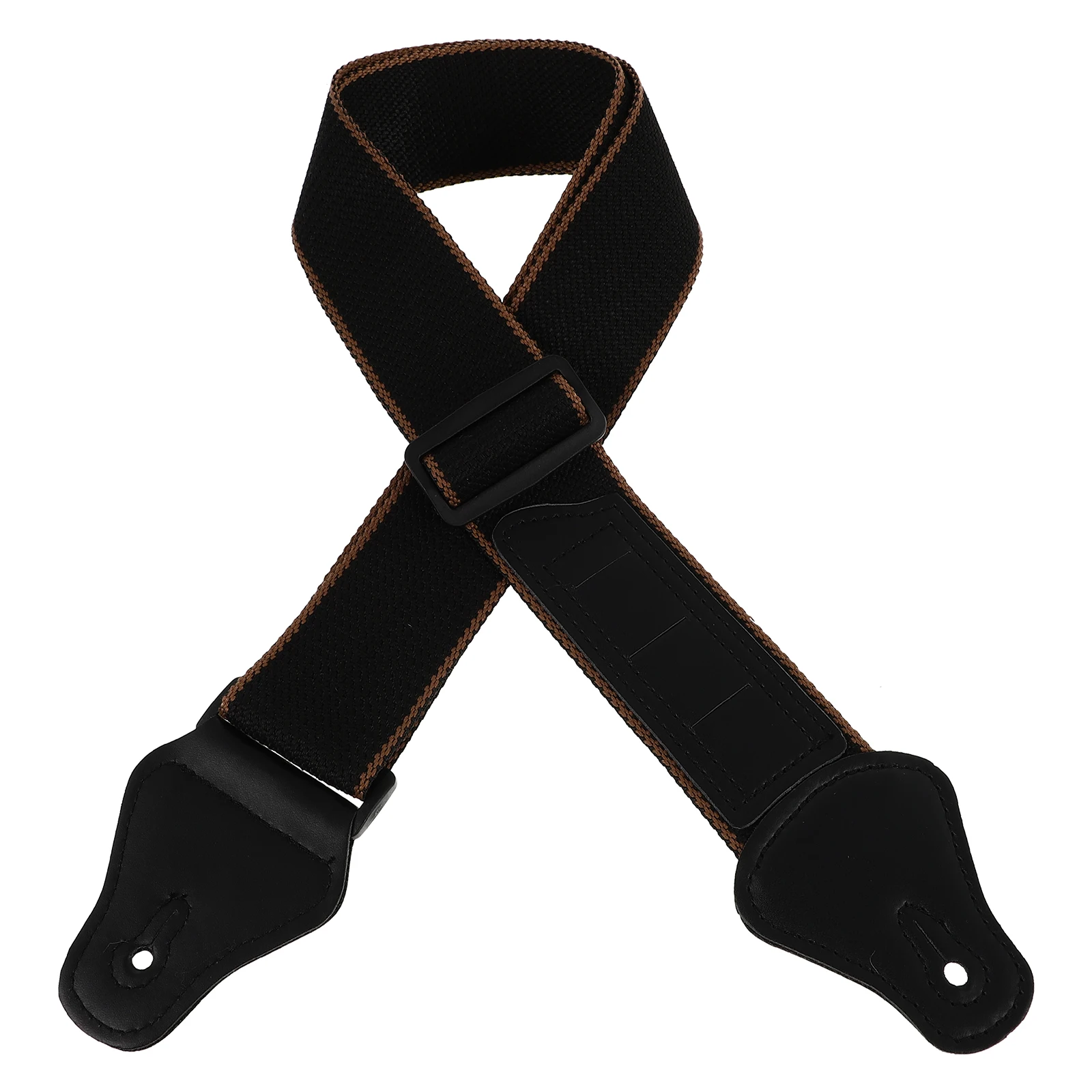 

1Pc Creative Guitar Shoulder Belt Pu Cotton Exquisite Design Supple Breathable Stress-Reducing Decorative Strap