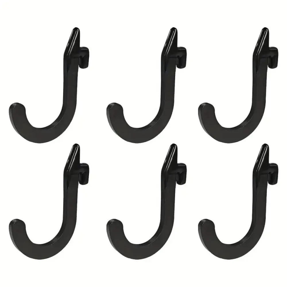 Durable J Hook For Power Rack Barbell Holder Steel Storage Accessory For Fitness Equipment Squat Stand Organization Tools