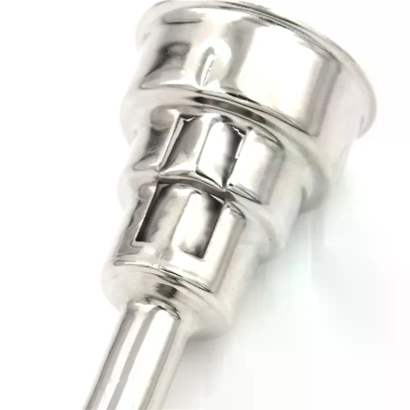 Высококачественная металлическая круглая насадка 9 мм для термопистолета 33 мм, совместимая с 1600 Вт, 1800 Вт, 2000 Вт - прочная нагревательная насадка