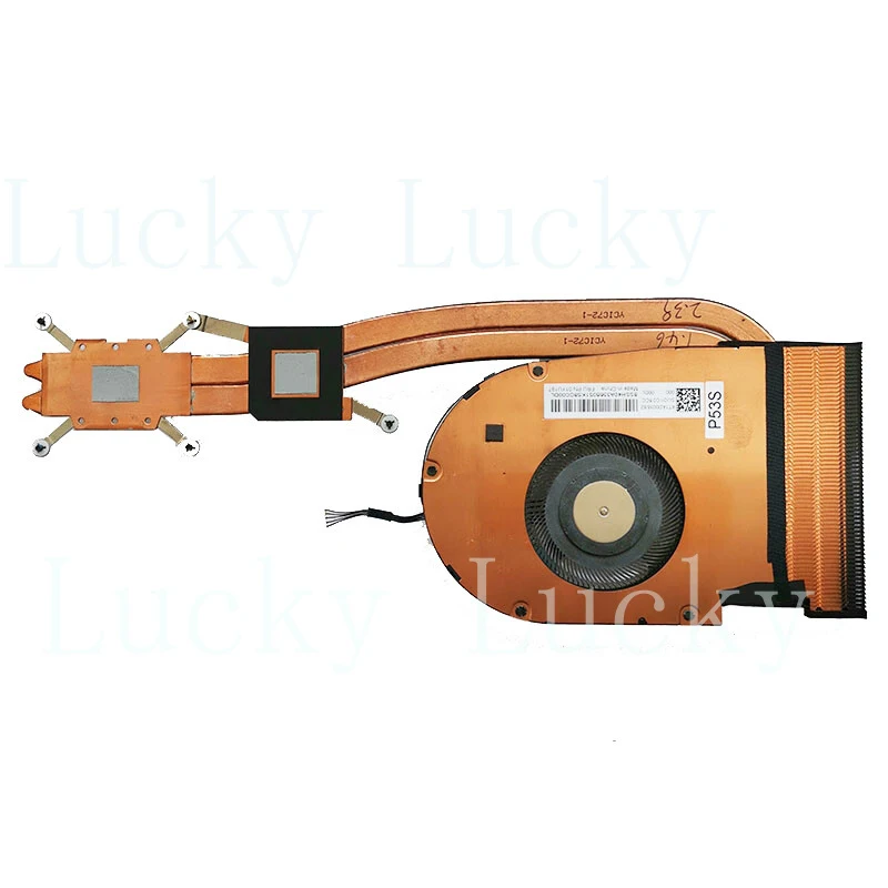f New For Lenovo Thinkpad T590 P53s CPU Heatsink Cooling Fan 01YU197 01YU196