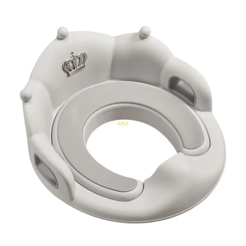 مقاعد المرحاض للتدريب على استخدام المرحاض مع مقابض وسائد ناعمة ومقاعد المرحاض الواقية من الرذاذ