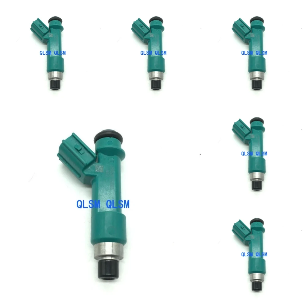 

6-Piece Set For Toyota-4Runner FJ Cruiser Tacoma Tundra 23250-31060 Fuel Injector Compatible