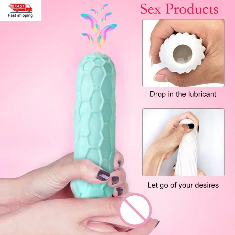 Anime Telescopic Masturbator Expansion Sexual Tools For Men Sex For Men Women's Vagina For Husband Stimulator For Men Toys