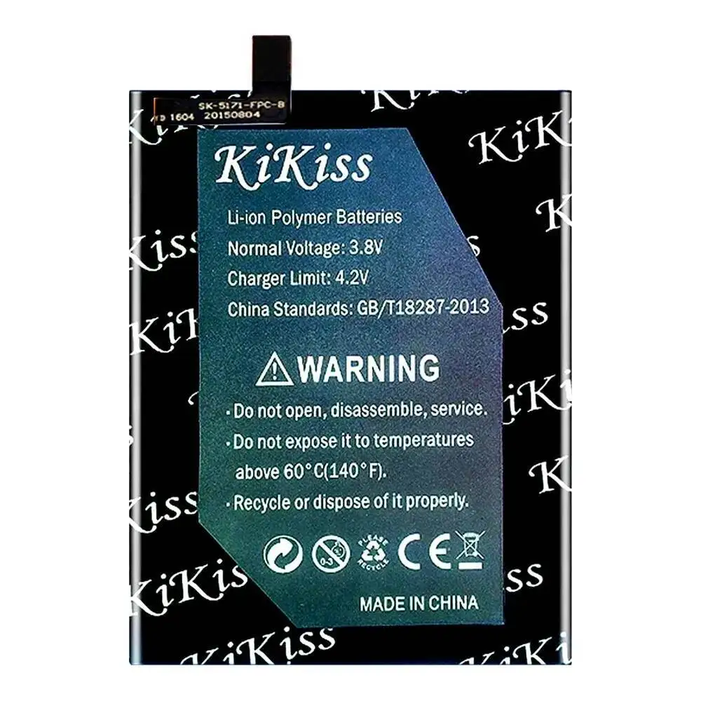 

Аккумулятор мобильного телефона 3850 мАч большой емкости для Cubot S550 Pro