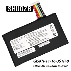 Shuozb GI5KN-00-13-3S1P-0 laptop akku für mechrevo x1 x2 für hasee Z7M-KP5GC Z7M-KP7GC Z7M-KP7S kp7gt GI5KN-11-16-3S1P-0