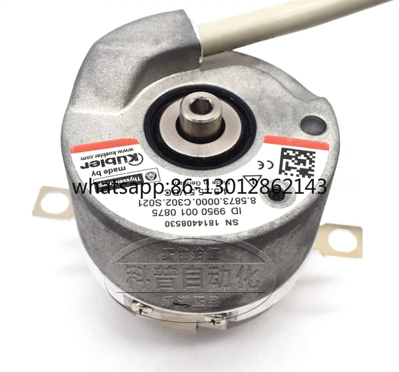 

Kyssen-codificador de elevador Kubler ID9950, 001, 0875, 8.5873.000.C302.S021