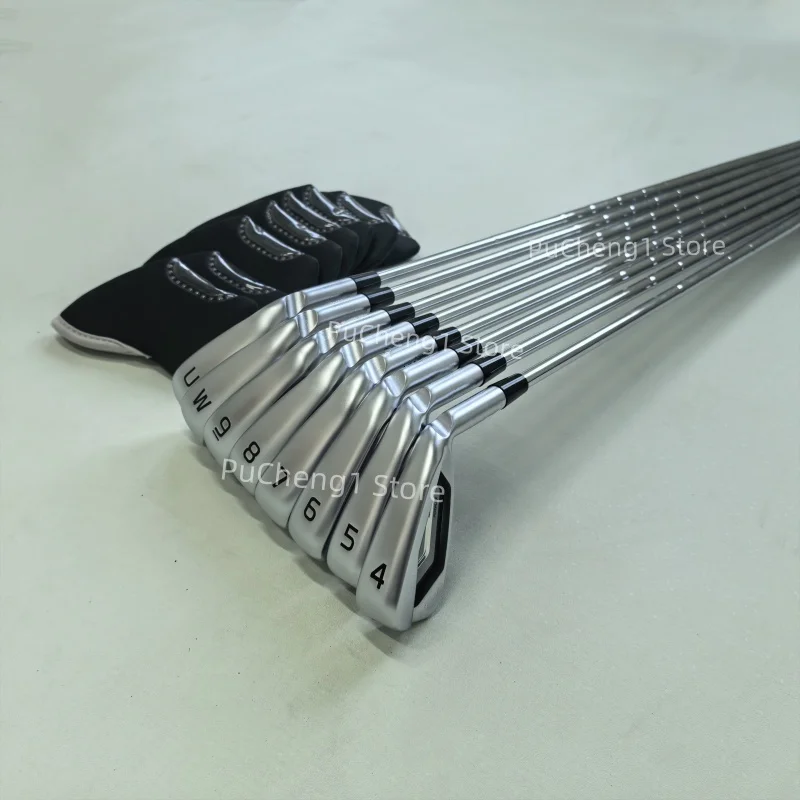 

2025New Men's 440 Golf club Silver G440 Golf irons Iron Set 4-9W/U (8pcs) Flex R/S/SR With Steel/Graphite Shaft,TaiFu