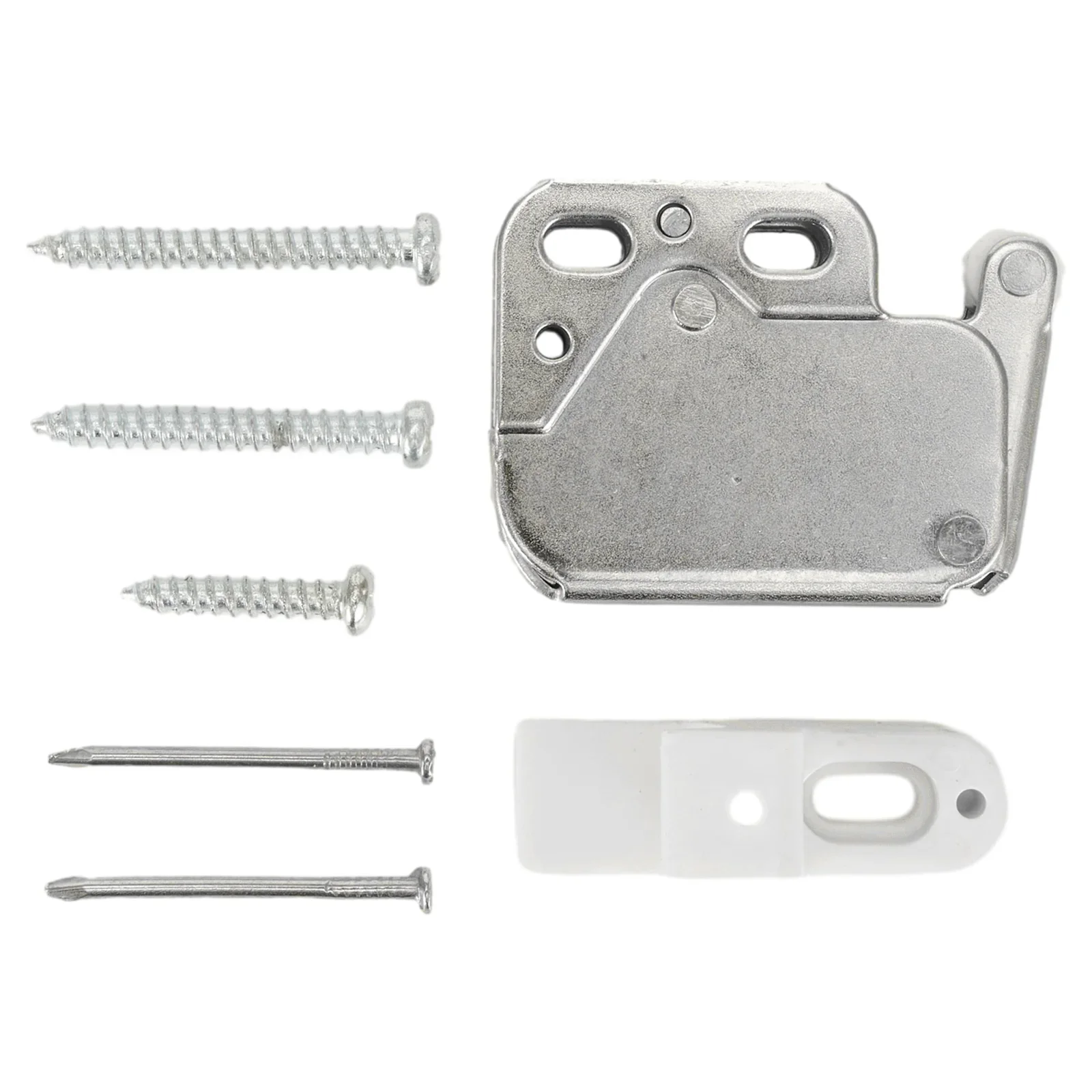 Cerradura a presión para puertas de armario, Mini pestillo táctil, resorte automático, cierre de rebote para puerta de armario, 1 x