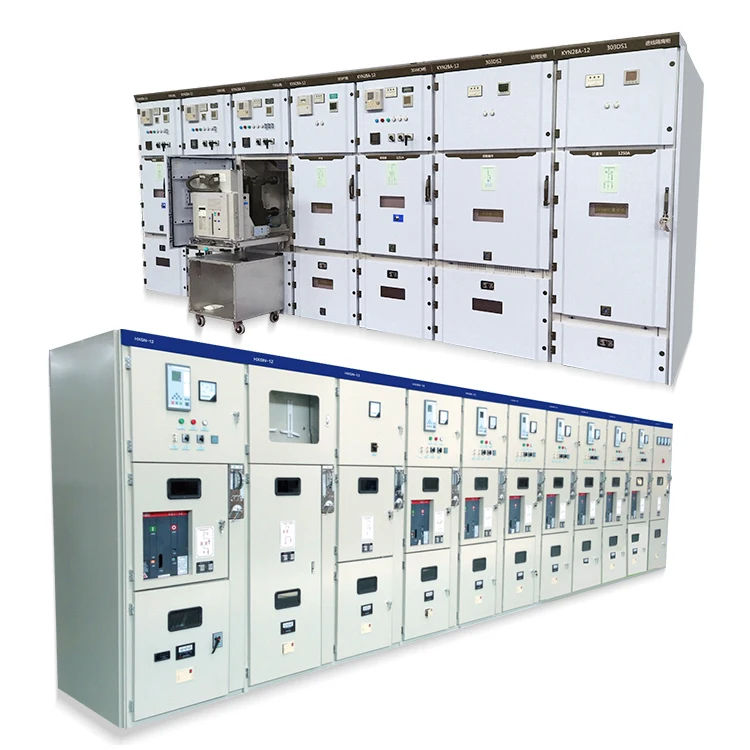 Distribution Equipment Armored Solid Indoor Metal Clad Cabinet Assembled Type Vacuum Circuit Breaker Switchgear