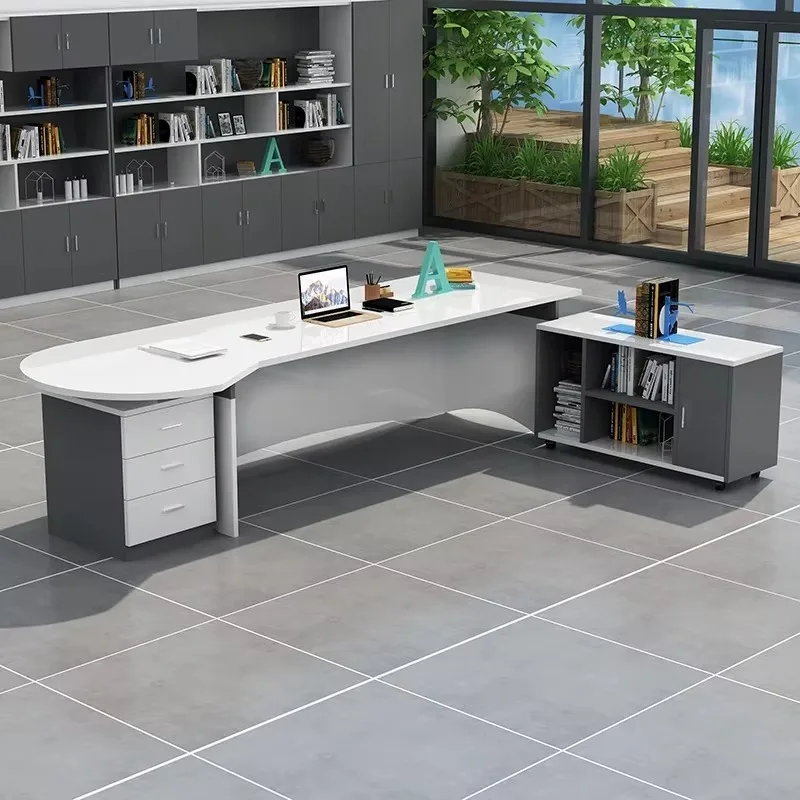 

Office Desk Work Room Computer Desks Tables Minimalist Auxiliary Table Setup Accessories Reading Seating Organizer Furniture