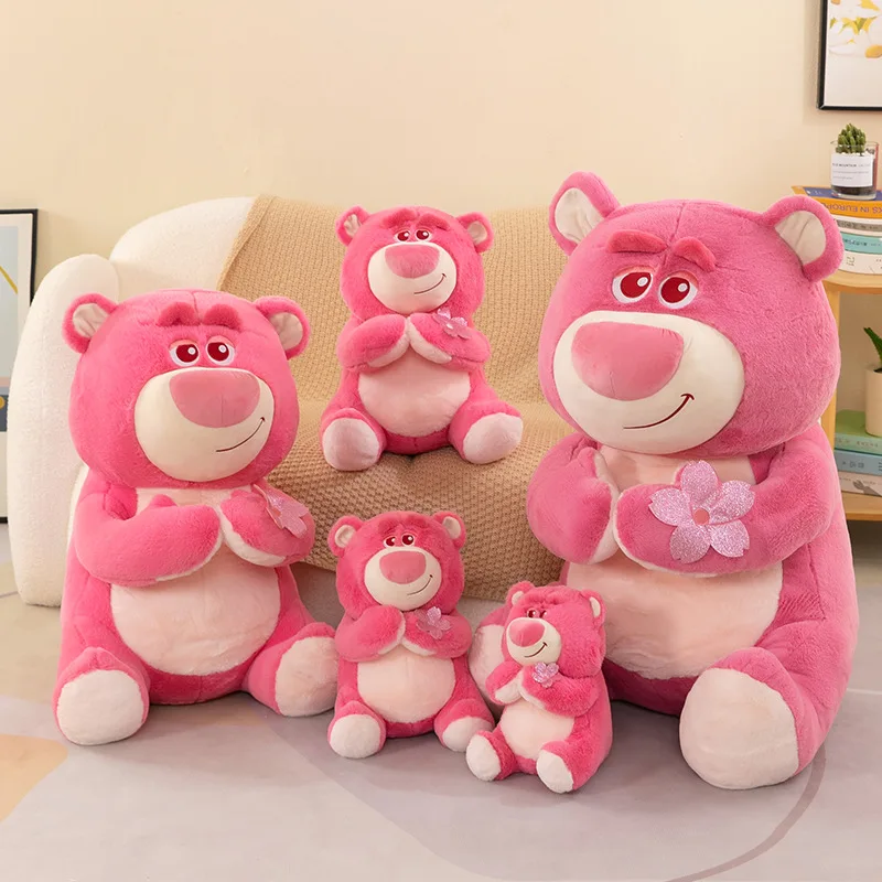 Kawaii Kersenbloesem Lots-o'-Huggin' Beer Knuffel Gevulde Pop Leuke Cartoon Knuffelen Beer Kinderen Verjaardagscadeau voor Meisjes