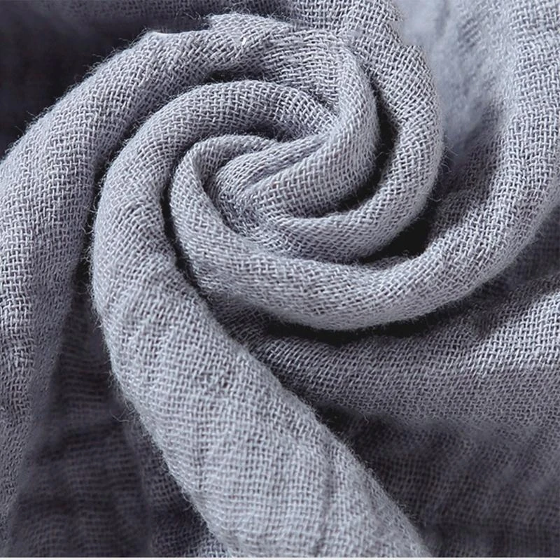 M76C القطن الشاش بطانية الأمن بطانية لطيف فرس النهر تحاضن لعبة أطفال لعبة النوم