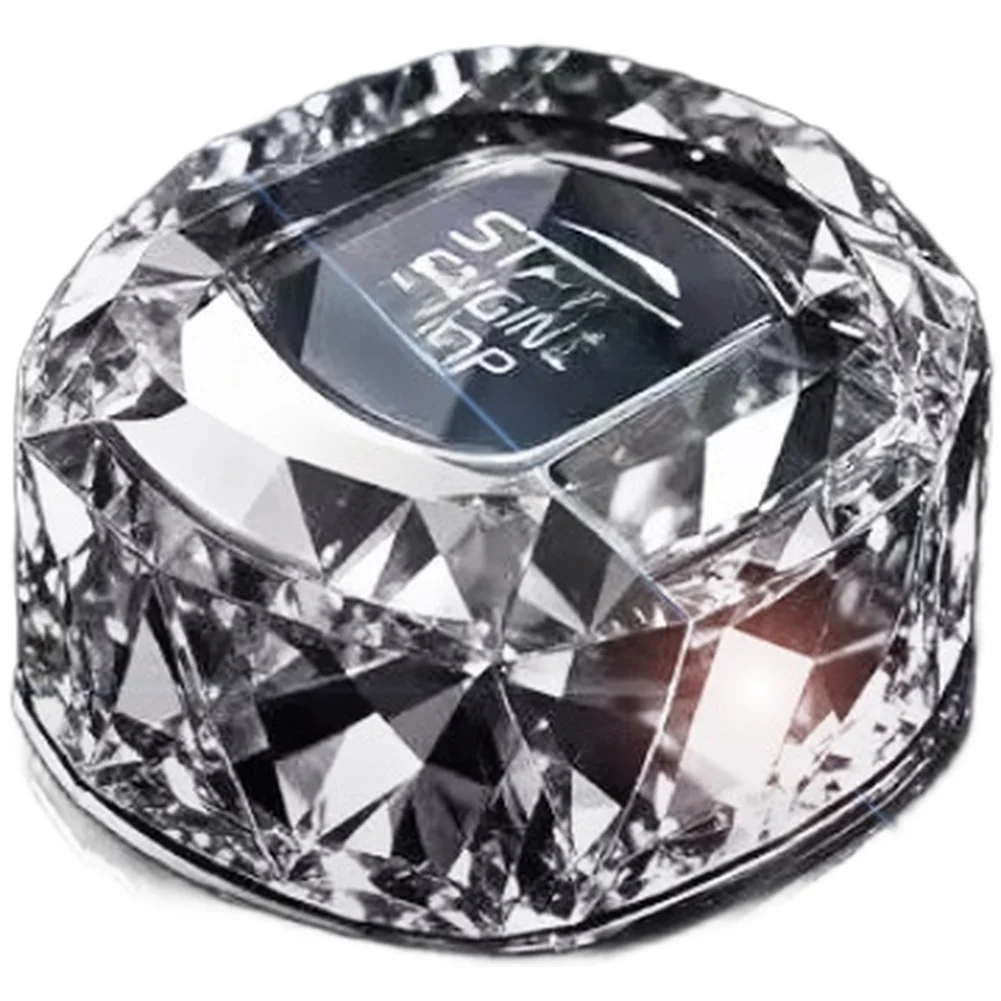 Transparent For crystal Glass Cover for For volvo Start Button - Designed for For xc60 XC90 S60 V60 - Accurate