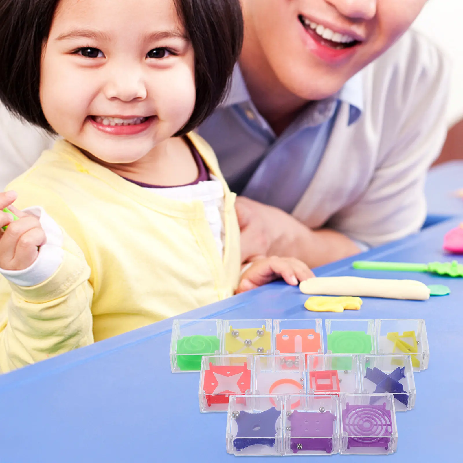 24Pcs Mini Balance …