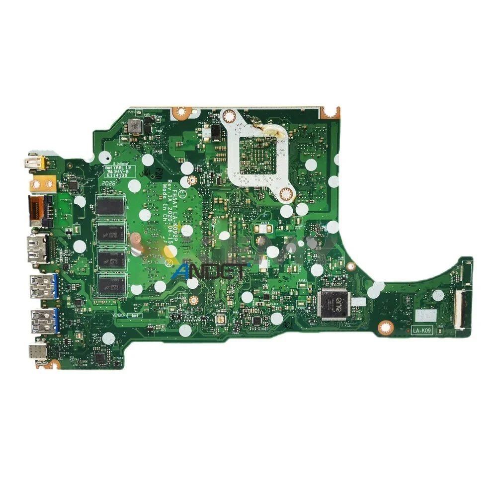 Aspire S50-53 A515-56G For Acer Laptop Motherboard FH5AT LA-K092P With i5-1135G7/i7-1165G7 CPU MX350 2G GPU 4GB RAM NBA1B11004