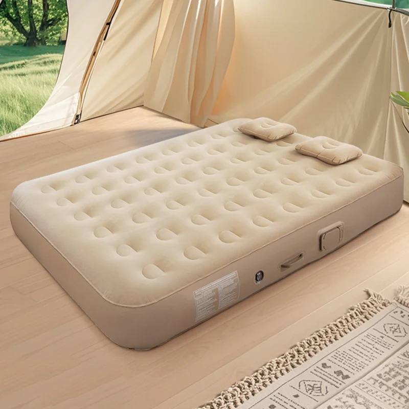 

Adults Portable Inflatable Bed Home Lazy Tourist Folding Inflatable Bed Glamping Events Divano Gonfiabile Balcony Furniture