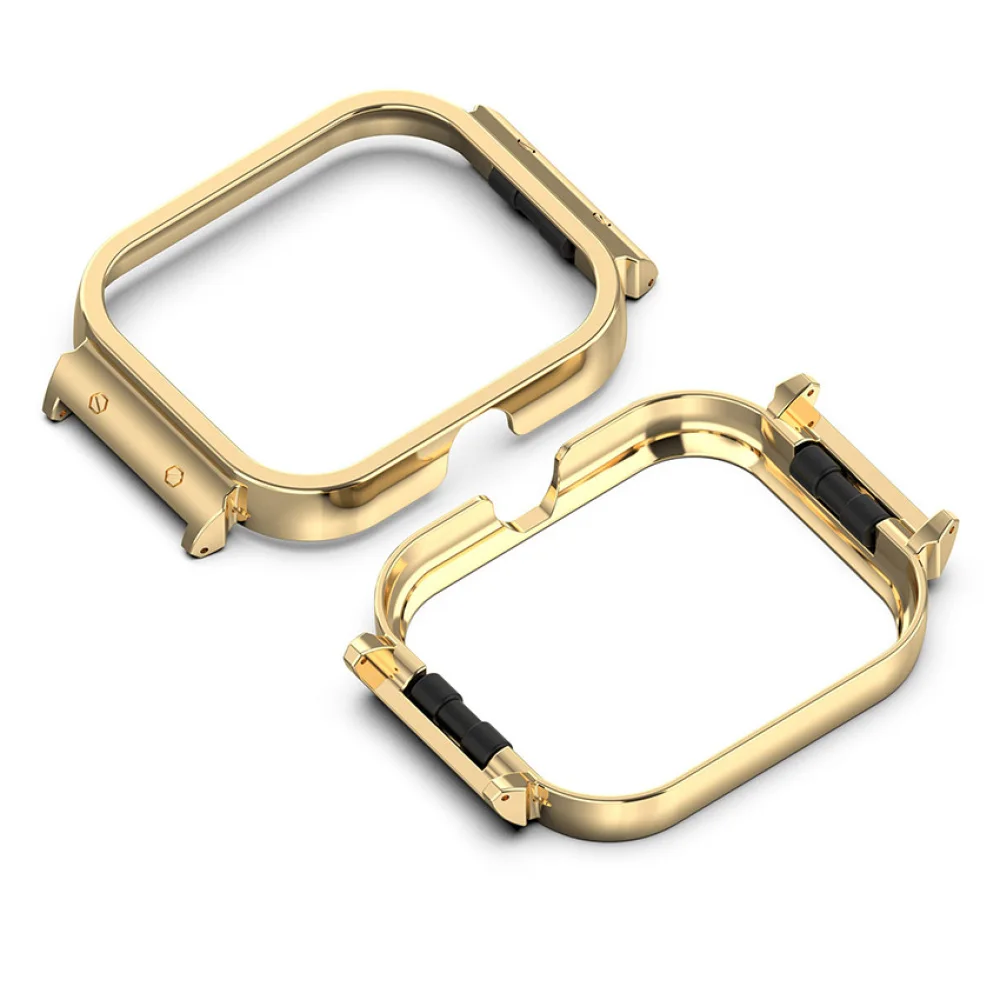 1 قطعة إطار شل معدني مع العروة عرض الأذن 20 مللي متر استبدال ساعة الحال بالنسبة ل Vivo ساعة GT/IQOO ساعة GT اكسسوارات #4