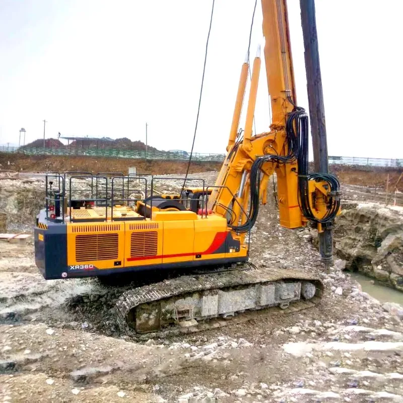 Máquina de plataforma de perforación rotativa, aparejos de perforación rotativos de barro, garantiza operaciones de perforación suaves, equipo de perforación de pila de orificio