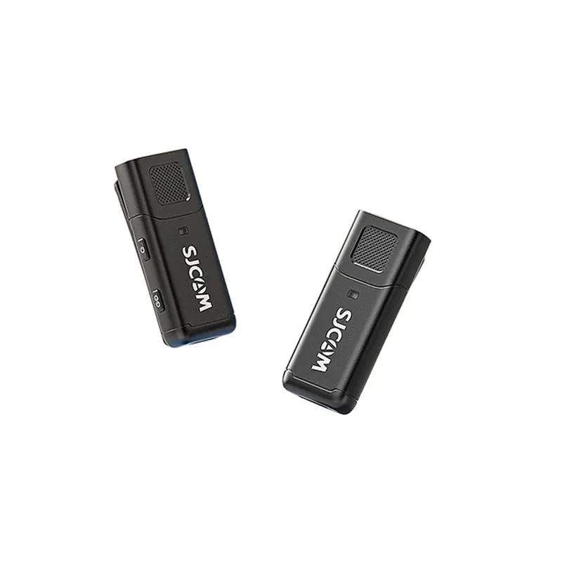 Беспроводной петличный микрофон SJCAM (2 шт.) для экшн-камер SJ6 Ultra/SJ30, четкая запись голоса, 4 часа работы от батареи