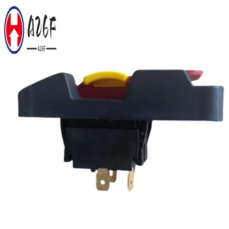 

A26F-безопасный блокирующий переключатель HY18-32, 4 контакта, 250 В, 16 А, 2 л.с., DPDT, кнопочные переключатели включения и выключения для станков