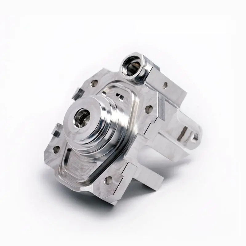 Custom CNC Lathe Parts, Aluminum Alloy Casting, Precision Machining Of Medical Machinery Parts Services