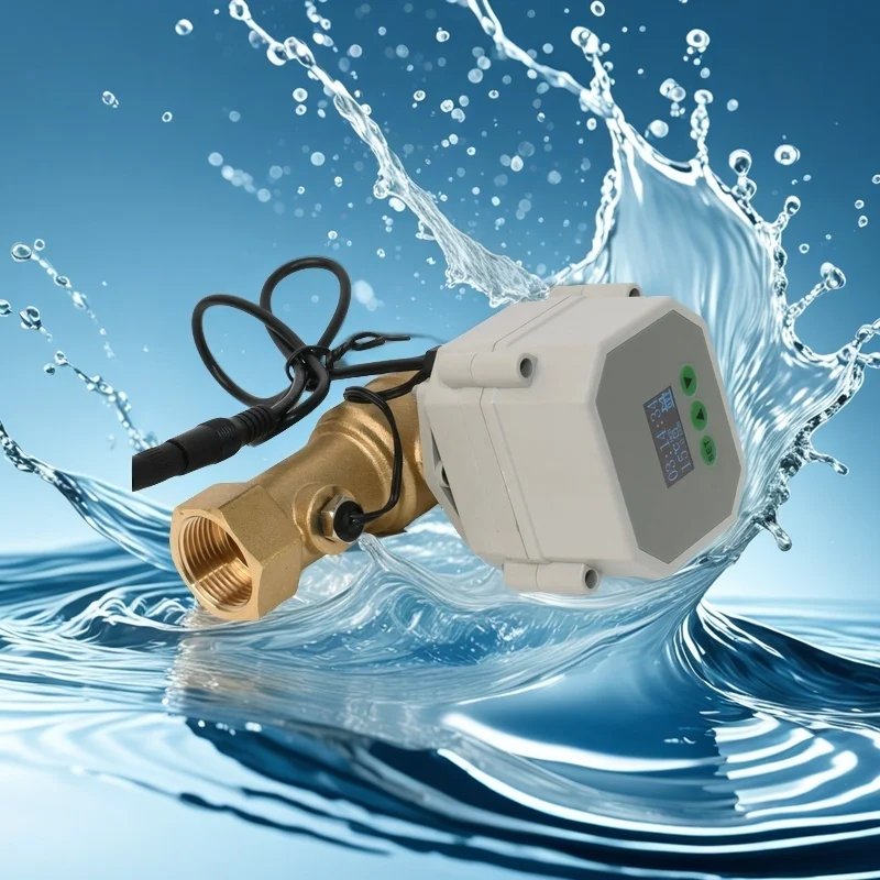 

20253/4" Stainless Steel Electric Ball Valve Automatic Drain Valve with Timer