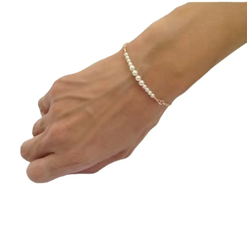 Summer Internet Celebrity Pearl Bracelet Creative Simple Retro Bracelet 2023 Fashionable Style Temperament Versatile Bracelet