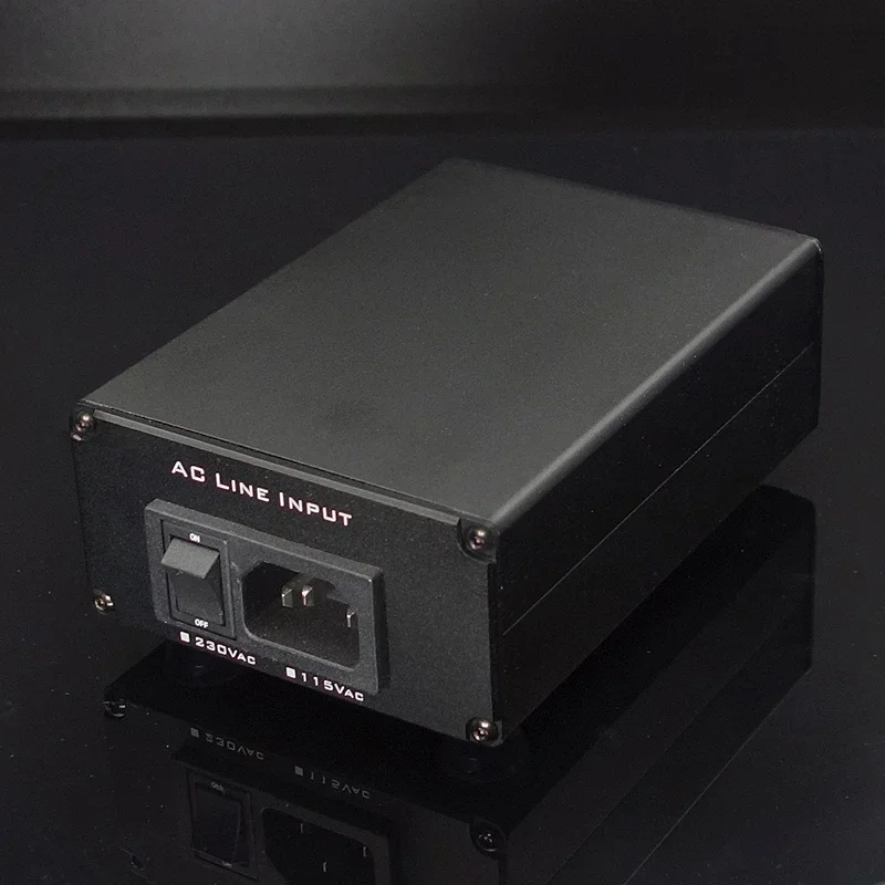 DC5521 منخفضة الضوضاء CAS XMOS ل DAC مضخم ضوت سماعات الأذن 15 واط DC5V USB الصوت الخطي امدادات الطاقة ل TALEMA LT1086CT CLC مرشحات