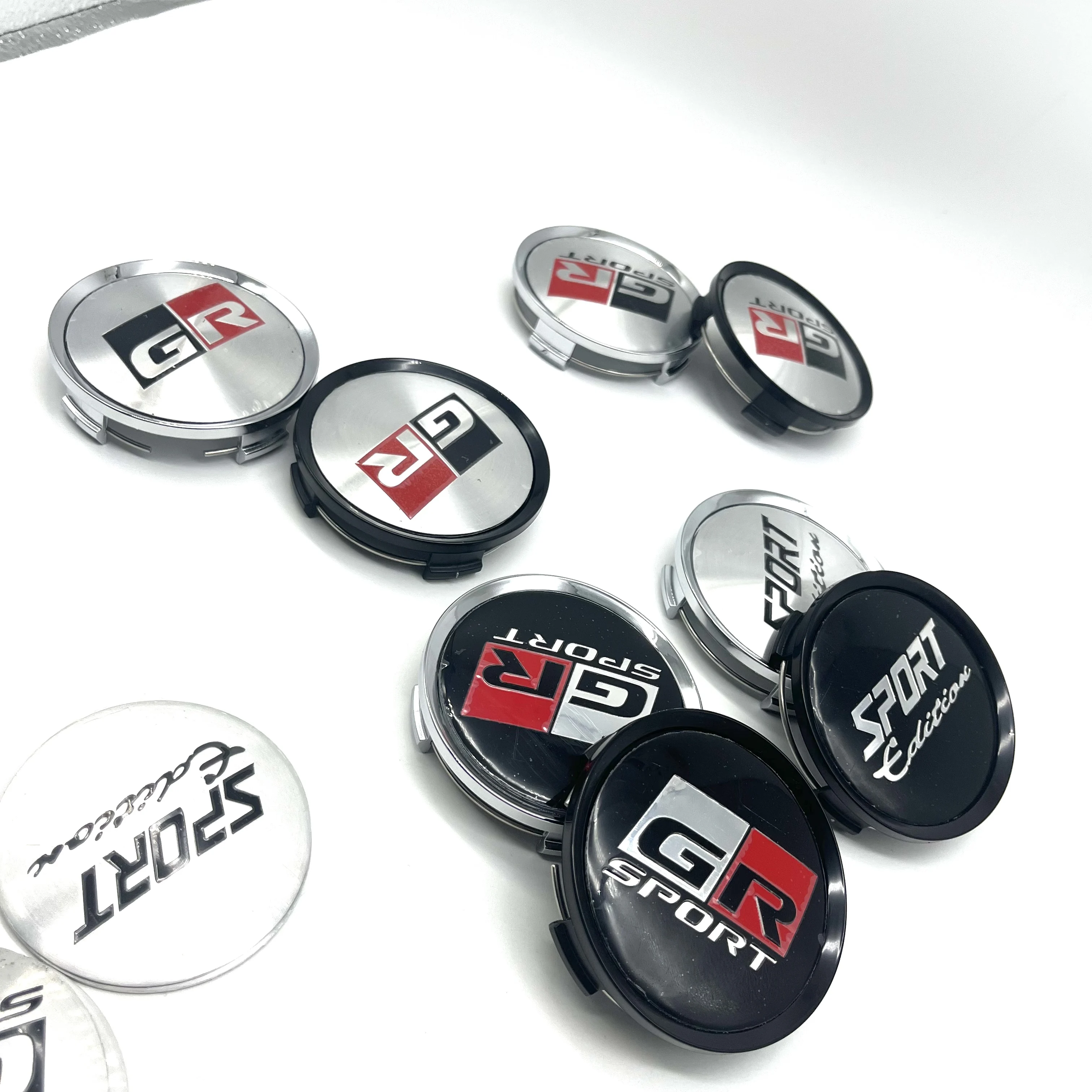 Outdoor Sport Logo - 4Pcs/Set G.R GR Sport Edition Racing