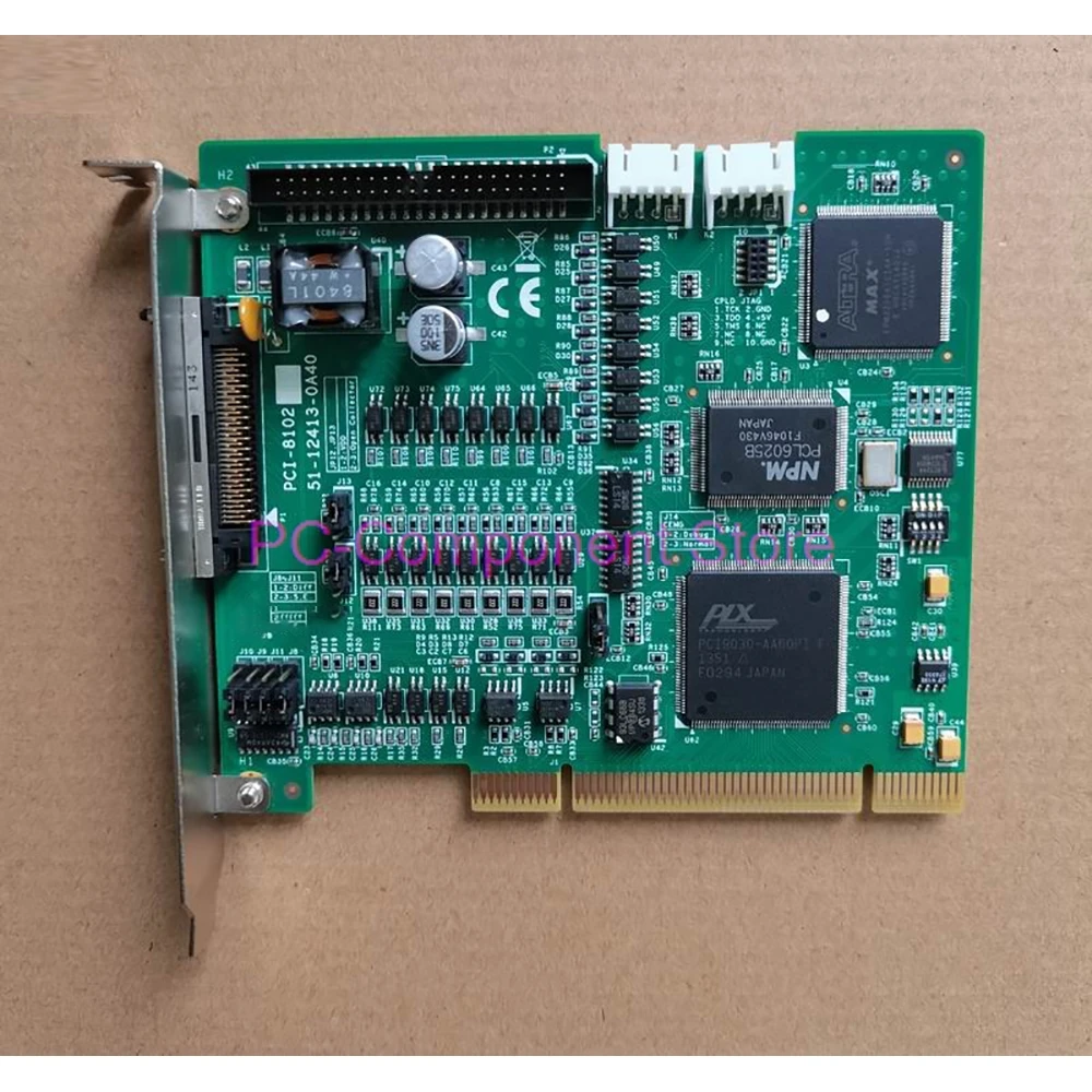 Плата управления движением для ADLINK PCI-8102 51-12413-0A40